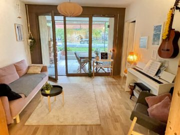 Vermietete Erdgeschosswohnung im Neubauprojekt „Immergrün“! **3% Rendite **, 13189 Berlin, Erdgeschosswohnung