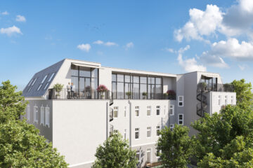 Dachgeschossrohling mit Baugenehmigung für 3 Penthousewohnungen im aufstrebenden Berlin-Pankow!, 13156 Berlin, Dachgeschosswohnung