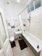 Wohnen am Paul-Lincke-Ufer: Stilvolle Altbauwohnung in Top-Lage – bezugsfrei! - Badezimmer
