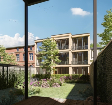 Remise mit Baurecht: Nachverdichtungspotenzial für 3 Wohneinheiten (WEG) in Adlershof, 12489 Berlin, Wohngrundstück