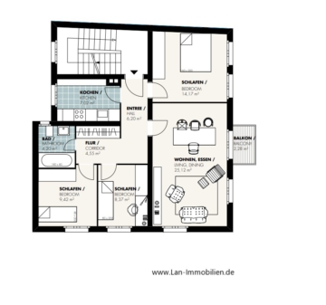 Vermietete Wohnung zentral in Berlin-Spandau *3.100,00EUR / m²*, 13597 Berlin, Etagenwohnung