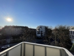 VOLL MÖBLIERTES Single-Apartment nahe Kurfürstendamm! - Balkon