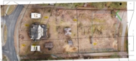 Lageplan mit B Grenzen