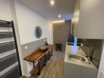 Geräumiges und möbliertes Single Apartment! Beste City West Lage! - Offene Küche Bad