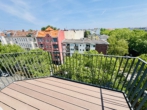 Exklusive Penthousewohnung mit atemberaubendem Blick über die Dächer Berlins– Erstbezug nach Bau! - Balkon