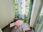 Charmante Altbauwohnung in absoluter Toplage am Helmholtzplatz – bezugsfrei - Loggia