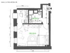 MÖBLIERTES Apartment am Helmholtzplatz! FURNISHED apartment at popular Helmholtzplatz! - Grundriss