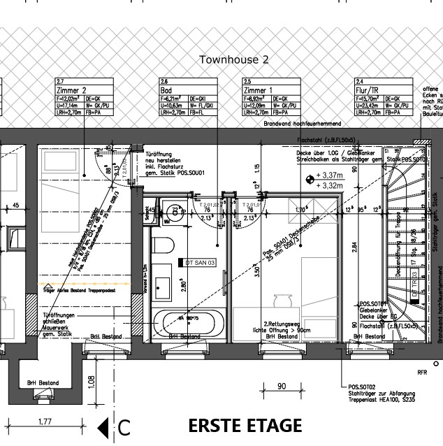 Erste Etage