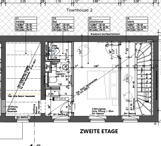 Zweite Etage