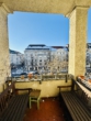 Repräsentative Büro-/Praxiseinheit im hochherrschaftlichen Altbau nahe Theodor-Heuss-Platz! - Balkon