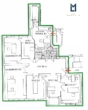 Repräsentative Büro-/Praxiseinheit im hochherrschaftlichen Altbau nahe Theodor-Heuss-Platz! - Grundriss