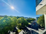Modernes Wohnen im Bayerischen Viertel – Erstbezug mit offenem Wohnkonzept - Blick vom Balkon 1