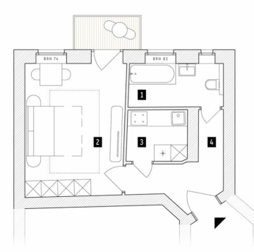 Wohnen im Altbau: Bezugsfreie Balkonwohnung in gefragter Pankower Lage, 13156 Berlin, Etagenwohnung
