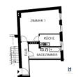 Charmantes Single-Apartment in Bestlage Pankow – sofort bezugsfrei! - Grundriss