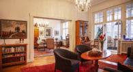 Wunderschöne Stuckaltbauwohnung im Baudenkmal nahe Theodor-Heuss-Platz (WESTEND)! *Bezugsfrei* - Zimmer