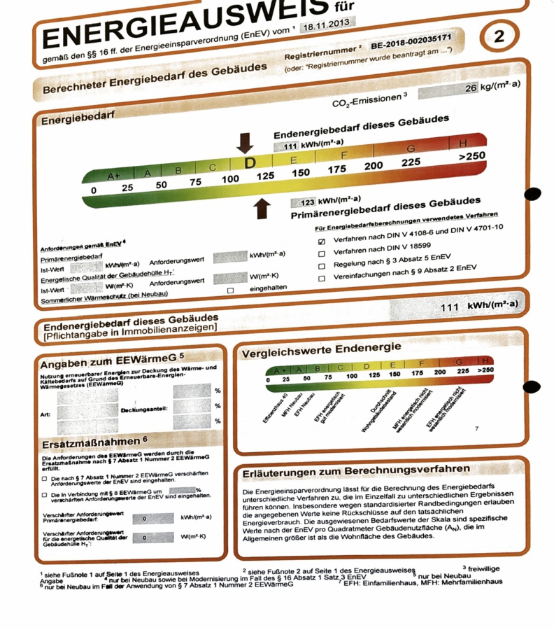 Energieausweis