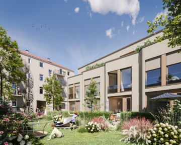 Bauprojekt zur Nachverdichtung für 4 Townhouses (WEG) mit Baugenehmigung in Berlin-Köpenick!, 12557 Berlin, Reihenhaus