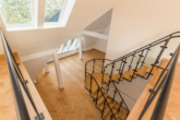 Blick von oberer Etage
