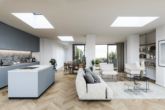 Baugenehmigter Dachgeschossrohling (Spitzboden/Kriechboden) zum Ausbau in super Lage von Adlershof! - Visuals