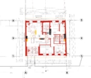 Baugenehmigter Dachgeschossrohling (Spitzboden/Kriechboden) zum Ausbau in super Lage von Adlershof! - Grundriss