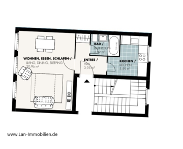 ++3,2% Rendite++ Single Apartment in der Altstadt! *KAPITALANLAGE*, 13597 Berlin, Renditeobjekt