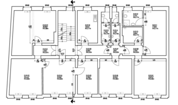 Vielseitig nutzbare Gewerbeetage mit 8 separaten Räumen!*Büro/Gewerbliches Wohnen/Praxis*, 12557 Berlin, Bürohaus