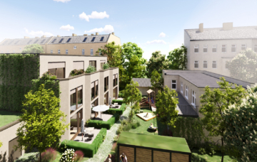 Bauprojekt (Nachverdichtung) für 4 Townhäuses (WEG) mit Baugenehmigung in Berlin-Köpenick!, 12557 Berlin, Wohngrundstück
