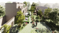 Bauprojekt (Nachverdichtung) für 4 Townhäuses (WEG) mit Baugenehmigung in Berlin-Köpenick! - Visual