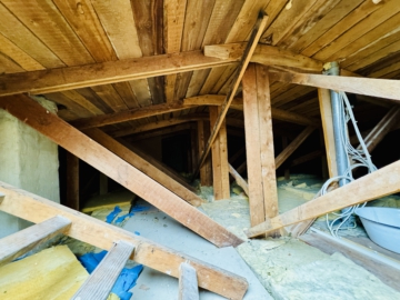 Dachgeschossrohling (Spitzboden/Kriechboden)! Baugenehmigt zum Ausbau in super Lage von Adlershof!, 12489 Berlin, Dachgeschosswohnung