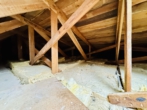 Dachgeschossrohling (Spitzboden/Kriechboden)! Baugenehmigt zum Ausbau in super Lage von Adlershof! - Spitzboden