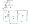 Ihr neues Zuhause in Magdeburg Südost – Helle und großzügige Wohnung! - Grundriss WE04