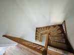 Erstbezug nach Bau! Moderne Doppelhaushälfte mit schönem Garten! - Treppe