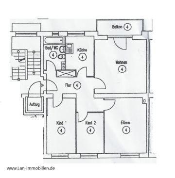 Ruhige und geräumige Wohnung in bester Wilmersdorfer Lage nahe Ludwigkirchplatz! *VERMIETET*, 10707 Berlin, Etagenwohnung