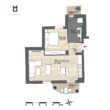Helle Neubauwohnung mit modernem Komfort in Berlin-Schöneberg - Grundriss