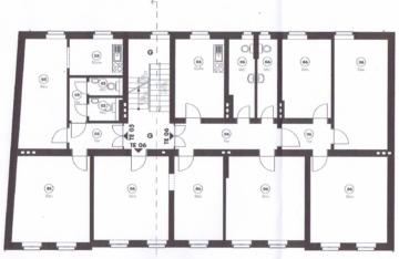 **5,5% Rendite** Vermietete Büroetage mit 8 separaten Räumen! Vielseitig nutzbar., 12557 Berlin, Bürohaus