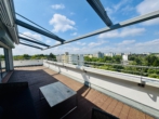 Exklusive Dachgeschosswohnung mit großer Terrasse & Blick über Berlin inkl. 2 PKW-Stellplätzen - Terrasse