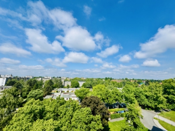 Exklusive Dachgeschosswohnung mit großer Terrasse & Blick über Berlin inkl. 2 PKW-Stellplätzen, 13407 Berlin, Dachgeschosswohnung