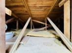 Dachgeschossrohling (Spitzboden/Kriechboden) zum Ausbau mit gültiger Baugenehmigung! - Spitzboden