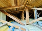 Dachgeschossrohling (Spitzboden/Kriechboden) zum Ausbau mit gültiger Baugenehmigung! - Spitzboden
