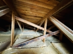 Dachgeschossrohling (Spitzboden/Kriechboden) zum Ausbau mit gültiger Baugenehmigung! - Spitzboden