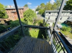 Bezugsfreie Altbauwohnung mit Balkon zum ruhigen Innenhof nahe S-Bhf Adlershof! - Balkon