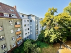 **BEZUGSFREI*Charmante Altbauwohnung nahe dem Bahnhof Südkreuz! - Blick vom Balkon