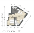 Charmante Wohnung mit kleiner Terrasse in beliebter Lage von Berlin-Schöneberg! - Grundriss WE 15 EG