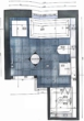 Helle & Geräumige Wohnung mit Südbalkon nahe Rathaus Schöneberg! - Bad Grundriss Neu