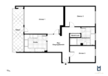 Helle & Geräumige Wohnung mit Südbalkon nahe Rathaus Schöneberg! - Grundriss