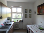Charmante Altbauwohnung im beliebten Rheingauviertel! Dielen, Balkon! *BEZUGSFREI ab 01.09.2025* - Küche