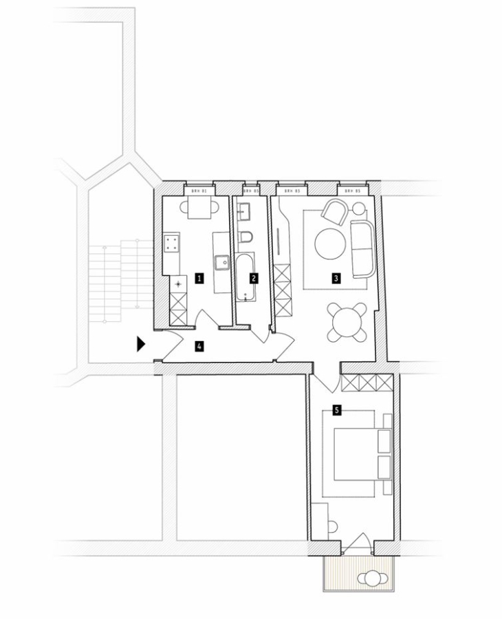 Grundriss CHA-010