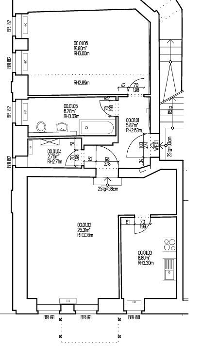 Grundriss CHA-001