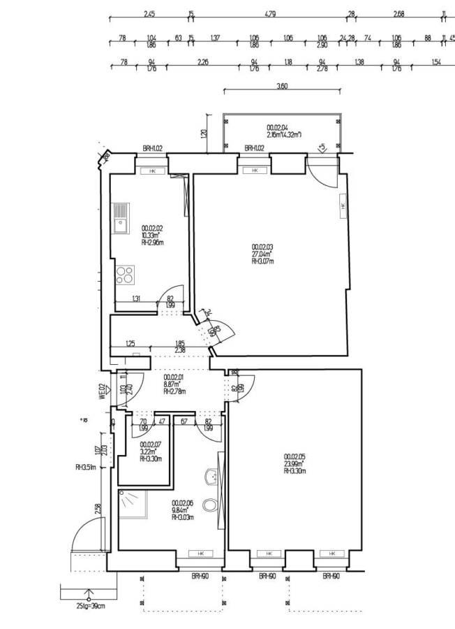 Grundriss CHA-002