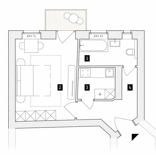Grundriss CHA-003